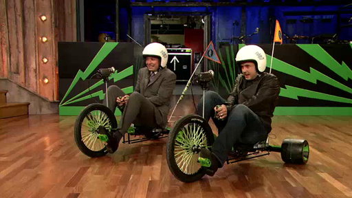 Green Machine Race with Adam Ferrara