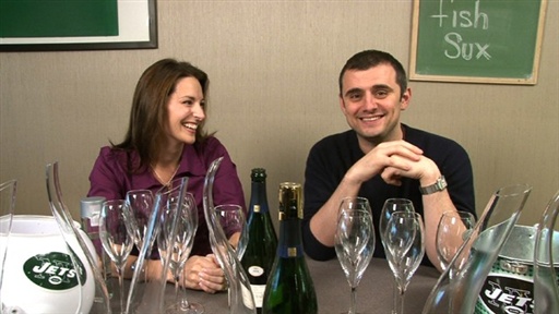 A Master of Wine Stops by for a Champagn...