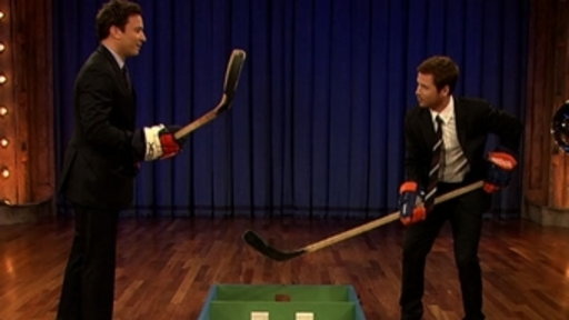 Box Hockey With Kevin Connolly
