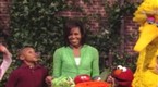 E! News Now: First Lady Visits "Sesame Street"