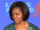 First Lady Tackles Childhood Obesity