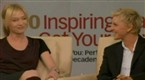 E! News Now: Ellen And Portia's Happy Marriage