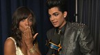 Access Hollywood: 2009 AMAs: Adam Lambert Backstage - 'Shock Is Fun'