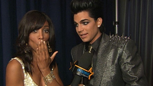 2009 AMAs: Adam Lambert Backstage - 'Shock Is Fun' Video
