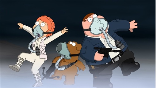 Lovable oaf Peter Griffin is a middle-class New Englander surrounded by ...