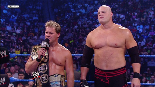 Chris Jericho and Kane Address Their WWE Bragging Rights Team