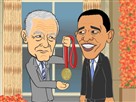 Obama's Awkward Peace Prize Ceremony