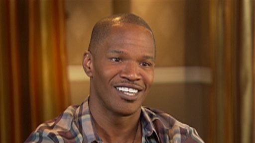 Jamie Foxx On Becoming a 'Law Abiding Citizen' and Kirstie Alley Video