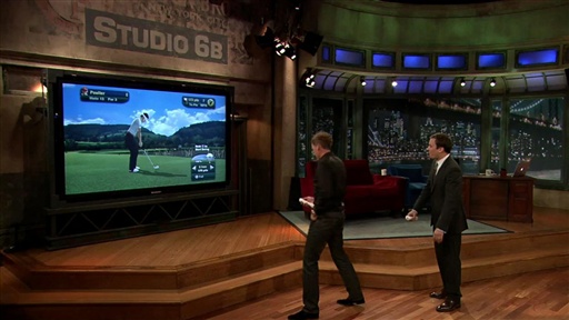 Tiger Woods' PGA Tour 11: Ian Poulter Video