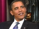 Obama on Letterman