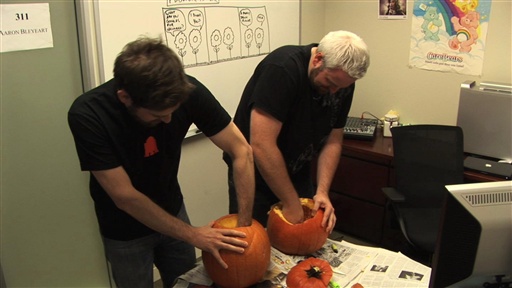 Pumpkin Carvin'