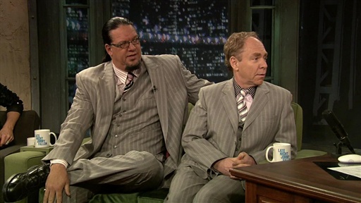 Penn and Teller Interview Video