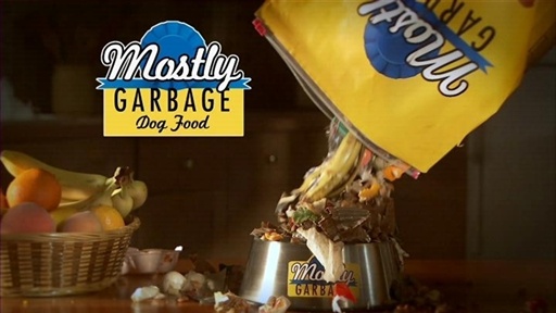 Mostly Garbage Dog Food