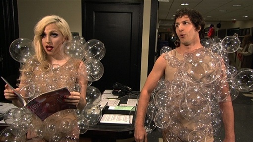 Andy Backstage