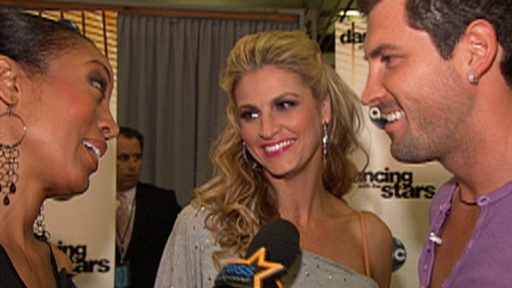 Erin Andrews on 'Dancing': I Want to Be in the Finals