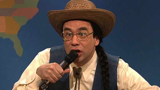 Native American Comic Billy Smith Video