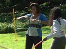 First Lady Does Heavy Lifting to Fight Obesity