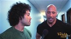 The Tonight Show with Jay Leno: Behind the Scenes: Dwayne Johnson