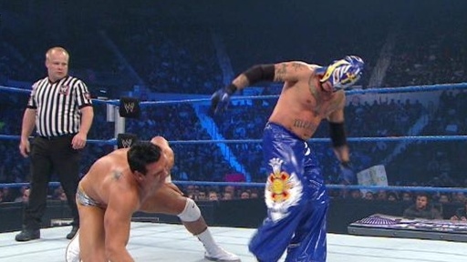 Dolph Ziggler Vs. Kofi Kingston and Jack Swagger