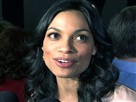 SAG Award Nominations Presenter Rosario Dawson
