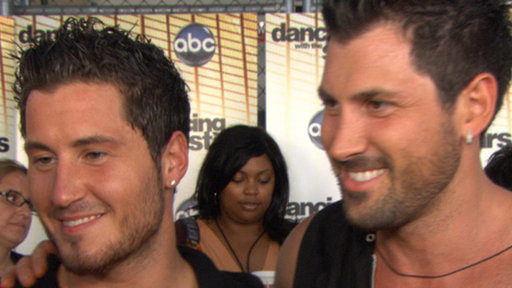 Chmerkovskiy Brothers' Ballroom Battle On 'Dancing' Video