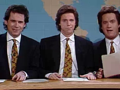 Dana Carvey and Tom Hanks As Dennis Millers