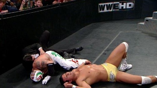 Alberto Del Rio V. Rey Mysterio