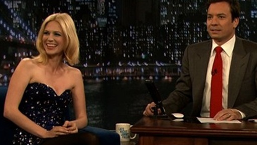 January Jones Video