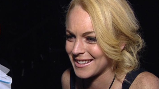 Lindsay Lohan at the Young Hollywood Awards