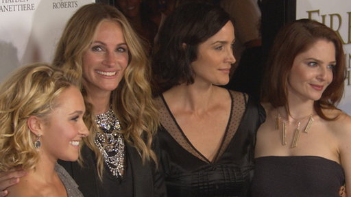'Fireflies in the Garden' LA Premiere