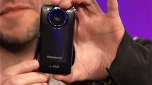 Panasonic HM-TA1 Pocket Camcorder Review Video