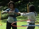 Michelle Obama Hula Hoops for Kids Health