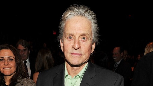 Michael Douglas at New York Fashion Week