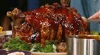 Paula's Home Cooking: Pecan-Bourbon-Glazed Turkey