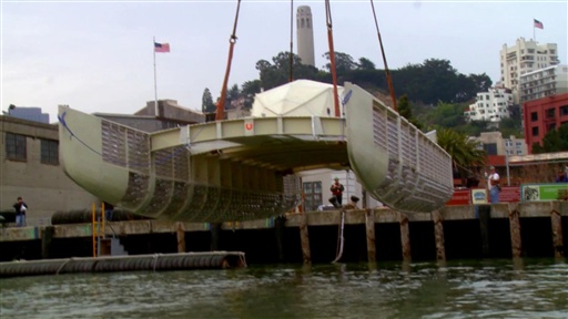 The Recycled Boat Video