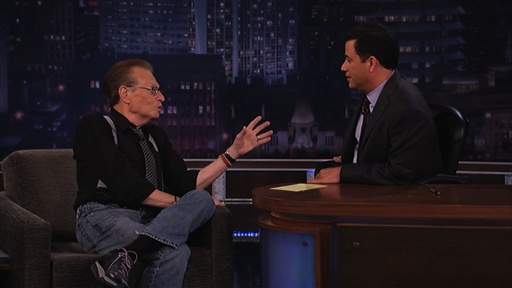 Larry King, Part 2