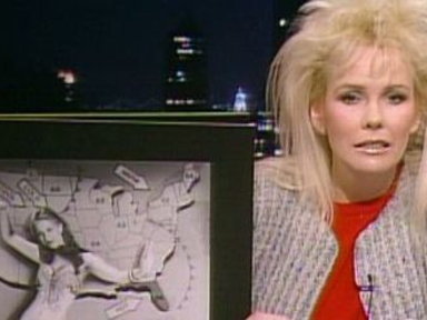 Saturday Night News: Pamela Stephenson