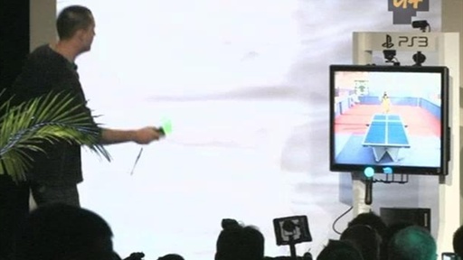 PlayStation Move Demo: Sports Champions Video