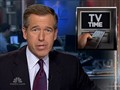 NBC Nightly News with Brian Williams - Nielsen: Live TV Still Rules
