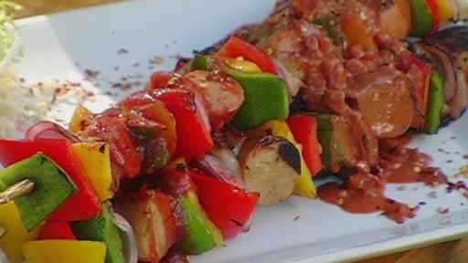 Grilling Ideas: Kebabs and Skewers