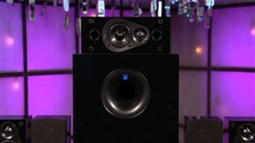 Energy Home Theatre Review Video
