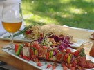 Grilling Ideas: Char Sui Beef Kebabs