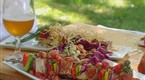 The Chef's Kitchen: Grilling Ideas: Char Sui Beef Kebabs
