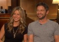 Did Jennifer Aniston Get an Eyeful of Gerard Butler's 'Goods' in 'The Bounty Hunter'? picture