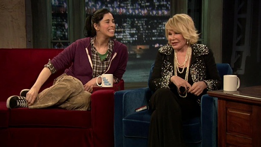 Talking Comedy with Joan and Sarah Video