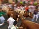 Pamplona, Spain: Running of the Bulls