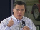 Mitt Romney Defends Record at Bain