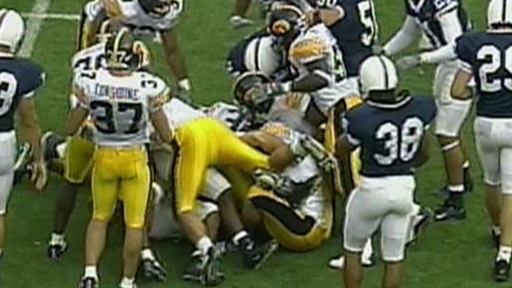 2002 Iowa at Penn State