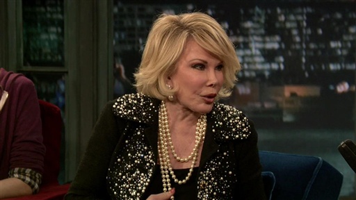 Joan Rivers Talks Mother's Day Video