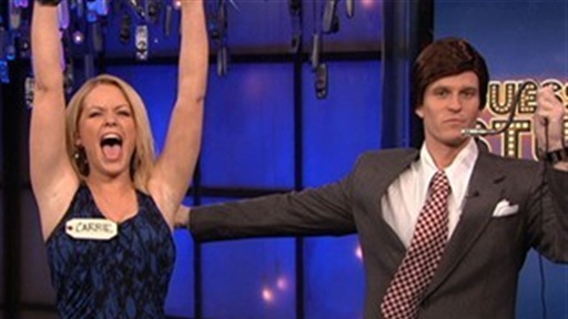 Carrie Keagan On Guessin' Stuff With Kevin Pereira Video